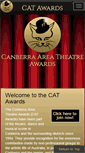 Mobile Screenshot of catawards.com.au